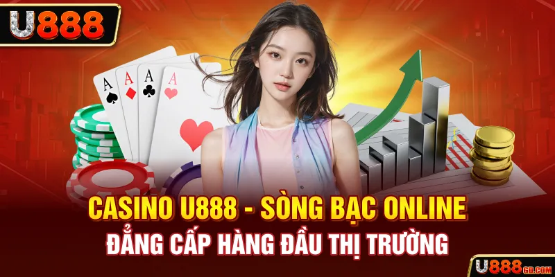 Casino U888 - Sảnh game đầy lôi cuốn