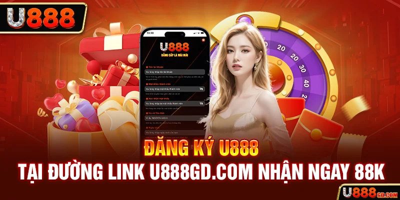 Hướng dẫn đăng ký tài khoản hội viên U888 nhanh