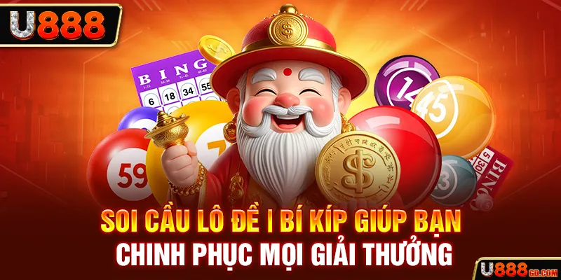 soi cầu lô đề chinh phục giải thưởng khủng tại xổ số U888