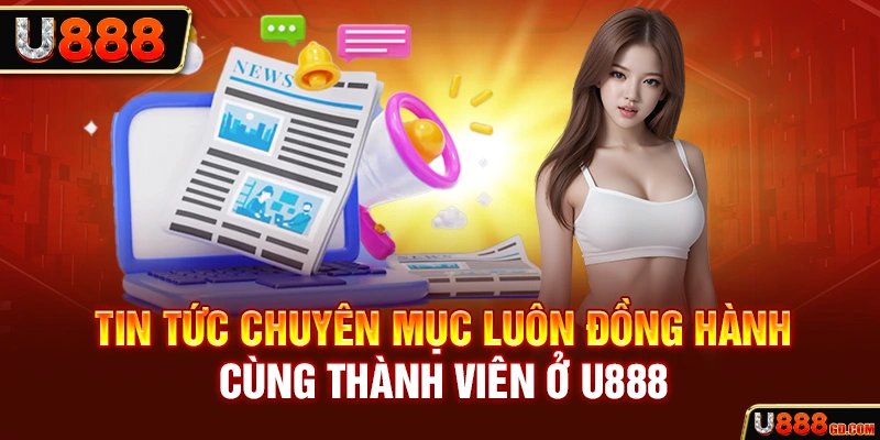 Tin tức - chuyên mục bạn không thể bỏ qua khi chơi tại U888