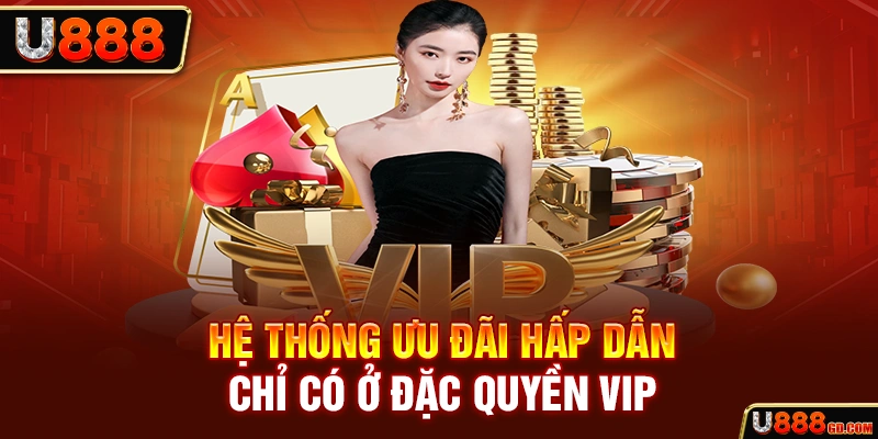 Hệ thống ưu đãi hấp dẫn chỉ có ở đặc quyền VIP