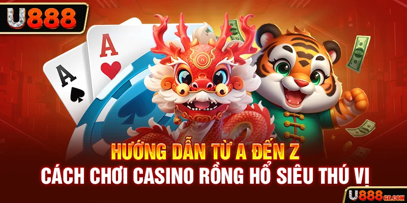 Hướng dẫn từ A đến Z cách chơi Casino Rồng Hổ siêu thú vị