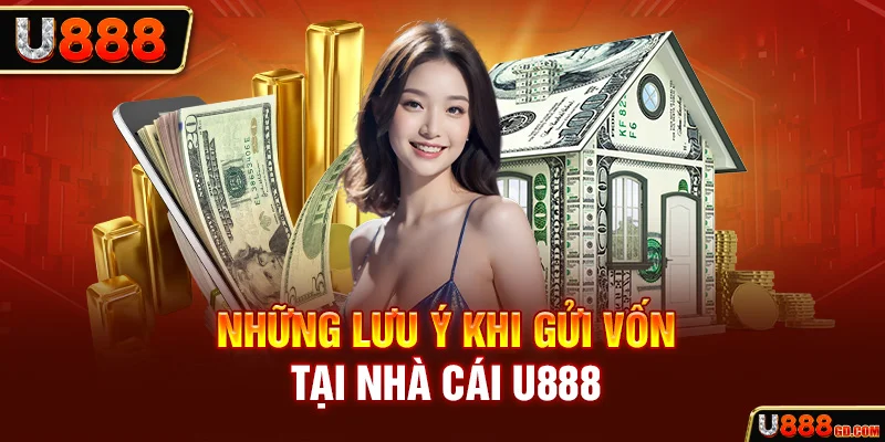 Những lưu ý khi gửi vốn U888