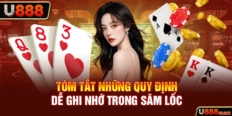 Tóm tắt những quy định dễ ghi nhớ trong Sâm Lốc