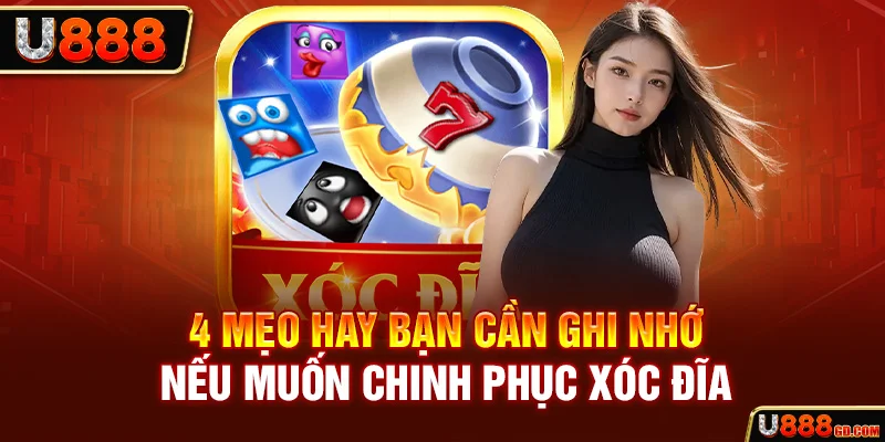 4 mẹo hay bạn cần ghi nhớ nếu muốn chinh phục xóc đĩa