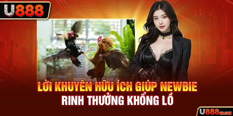 Lời khuyên hữu ích giúp newbie rinh thưởng khổng lồ