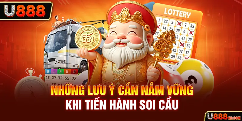 Những lưu ý cần nắm vững khi tiến hành soi cầu